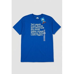 Official Ted Lasso "The Names" Graphic Tee Size XXL NWT MSRP $20